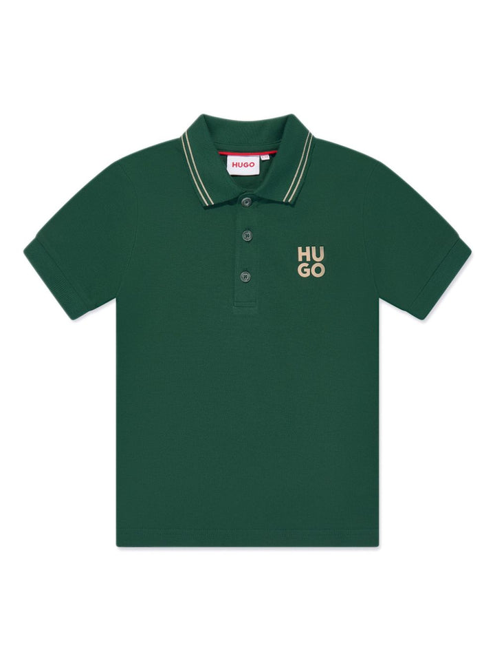 Playera Tipo Polo Hugo