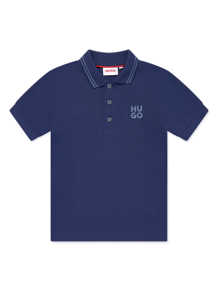 Playera Tipo Polo Hugo