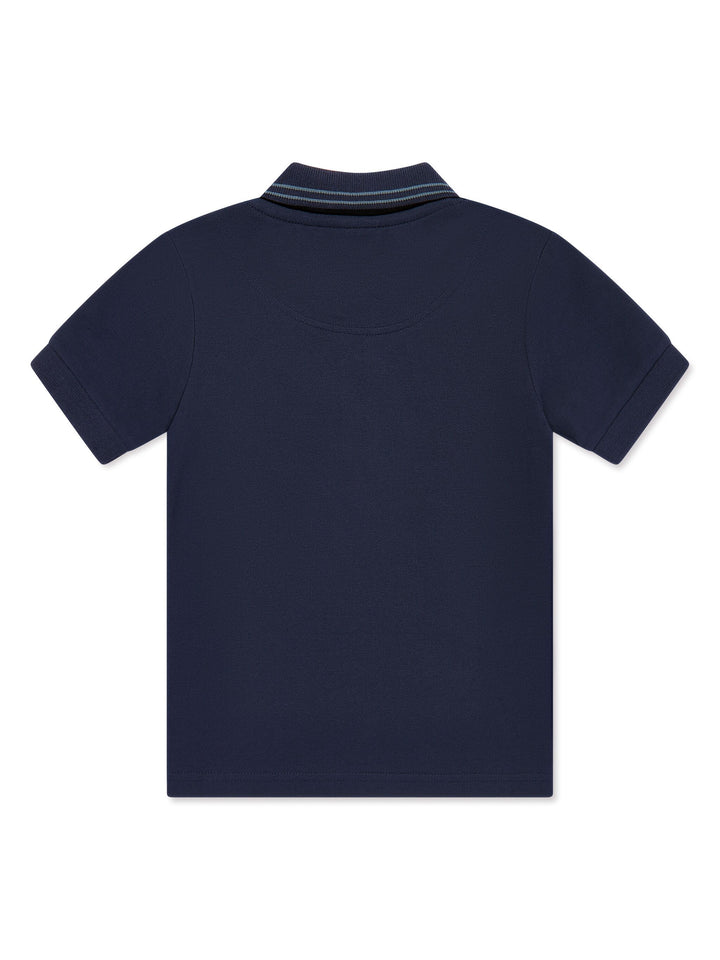 Playera Tipo Polo Hugo