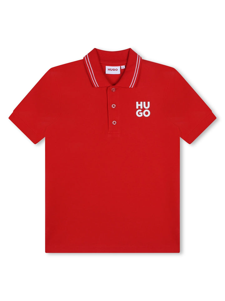 Playera Tipo Polo Hugo