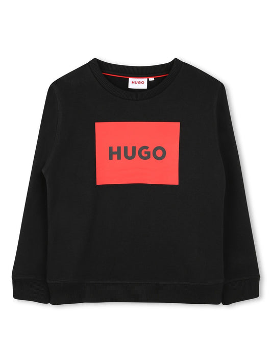 Sudadera con logo estampado Hugo