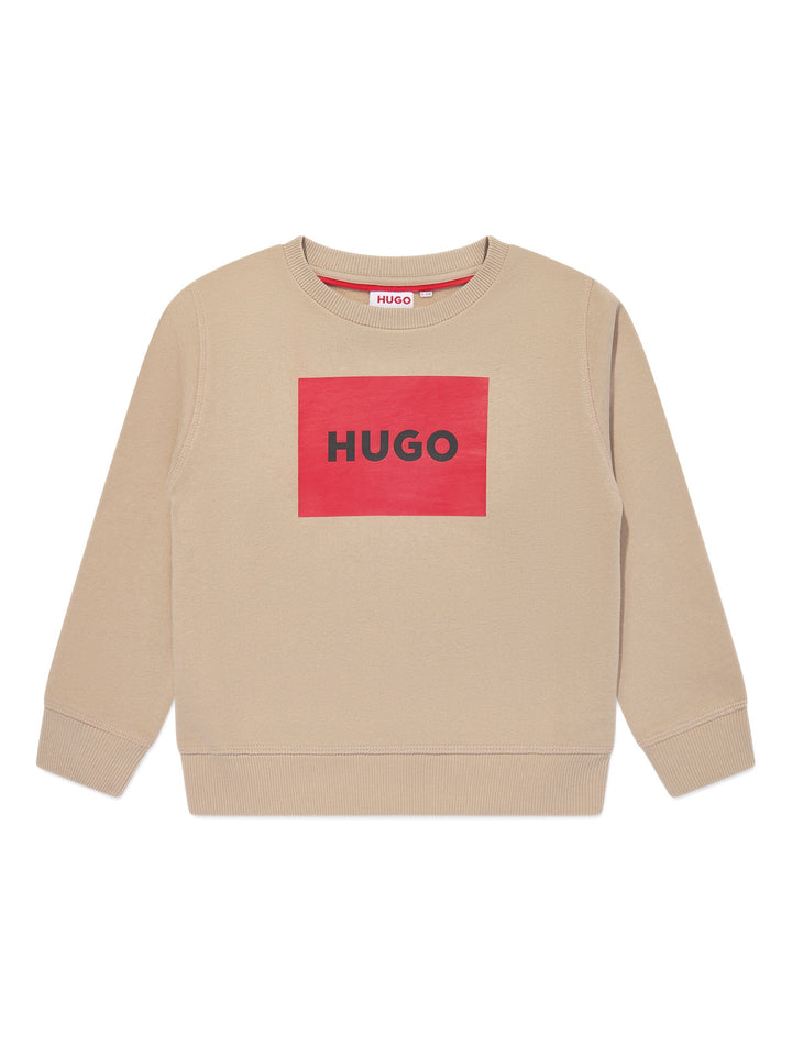 Sudadera con logo estampado Hugo