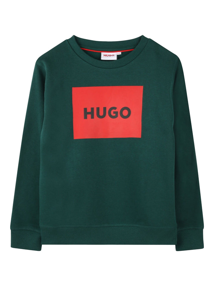 Sudadera con logo estampado Hugo