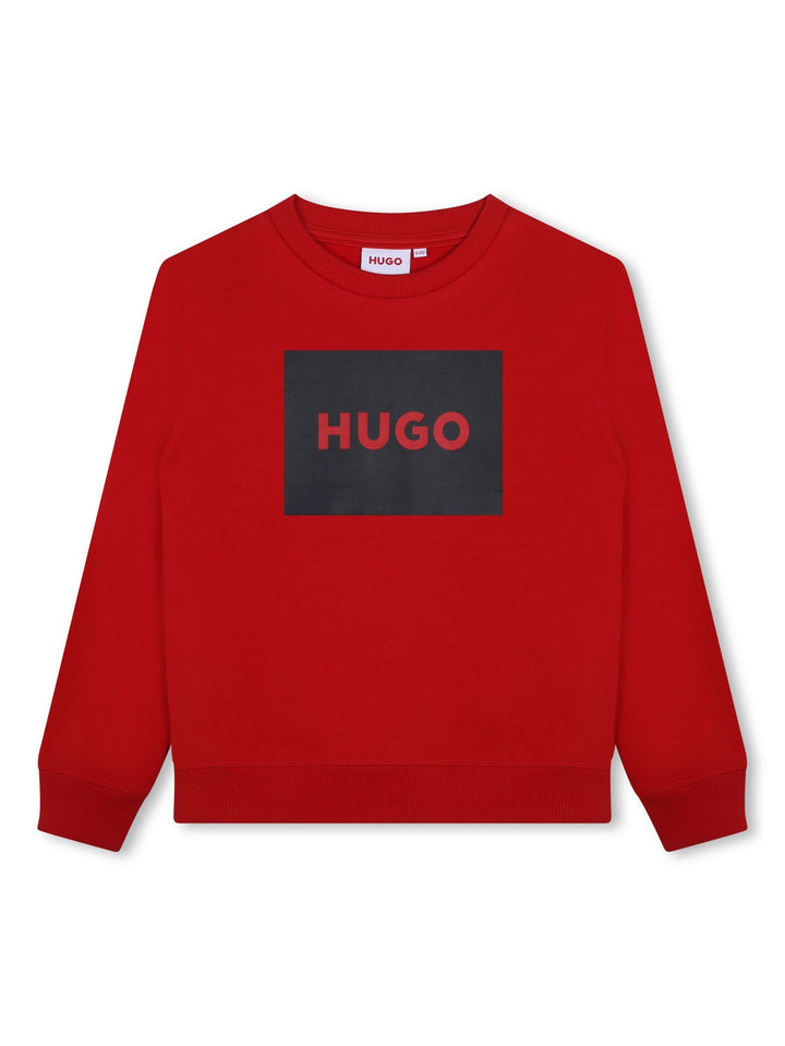 Sudadera con logo estampado Hugo