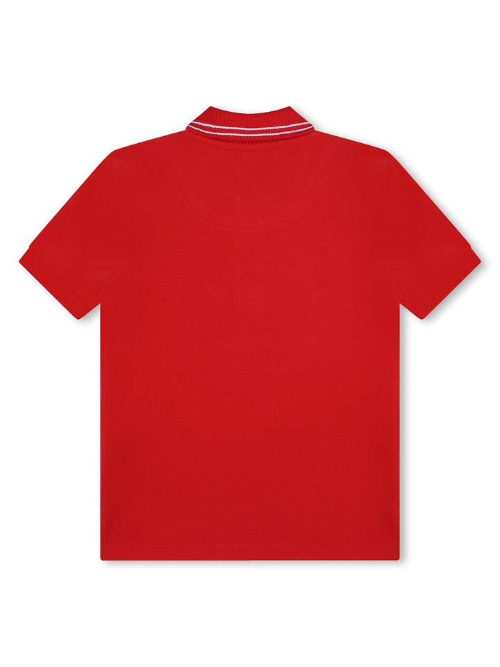 Playera Tipo Polo Hugo