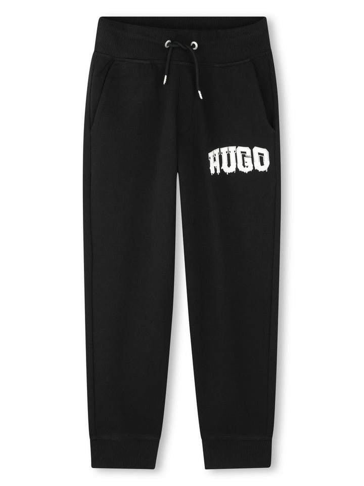 Pants con logo bordado Hugo