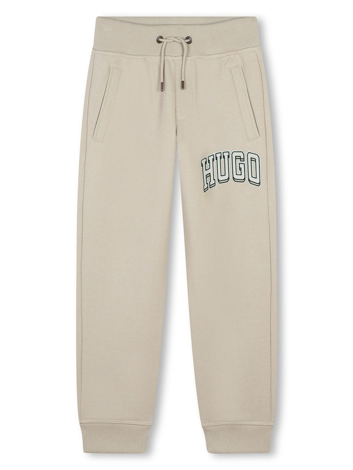 Pants con logo bordado Hugo