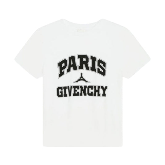 GIVENCHY – Playera Blanca “Paris Givenchy”