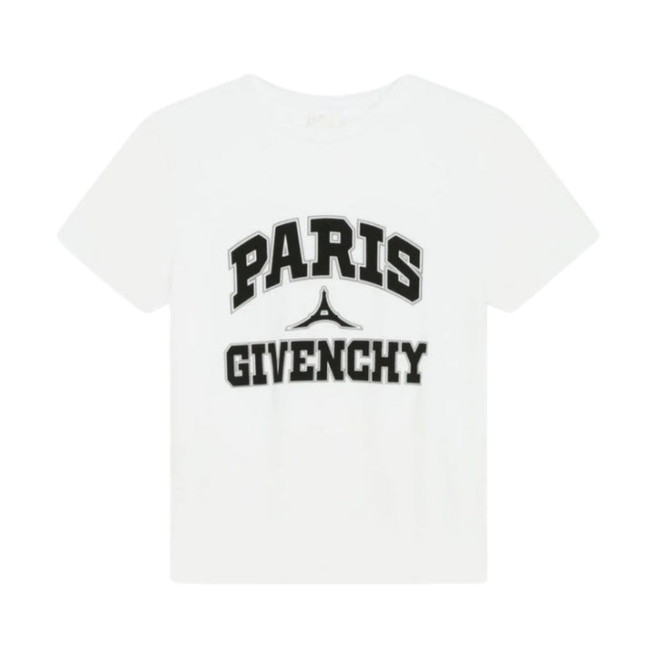 GIVENCHY – Playera Blanca “Paris Givenchy”