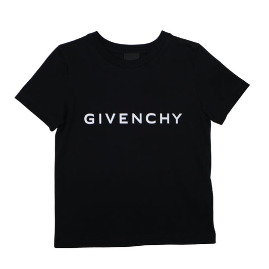 GIVENCHY – Playera Negra con Logo