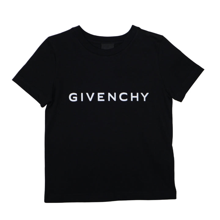 GIVENCHY – Playera Negra con Logo