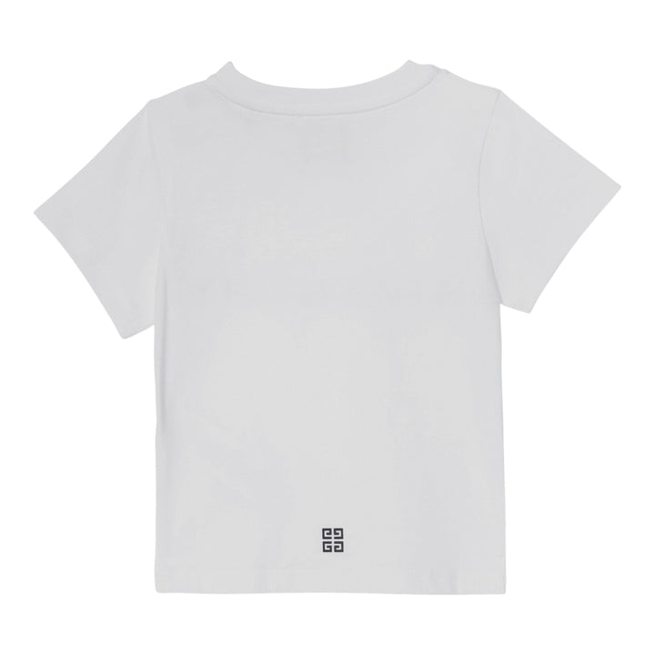 GIVENCHY – Playera Blanca con Logo