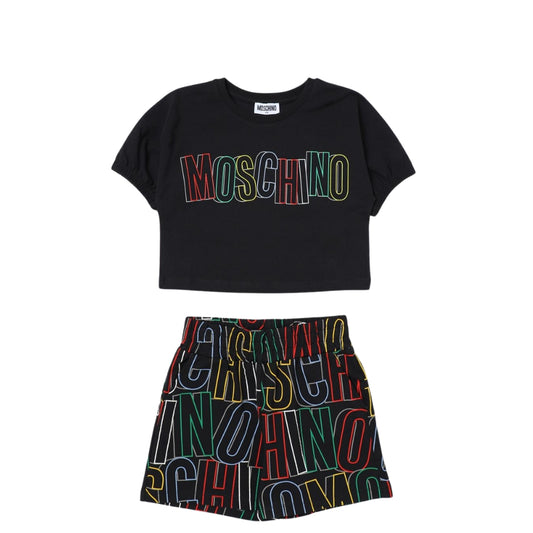 Conjunto Moschino para niña