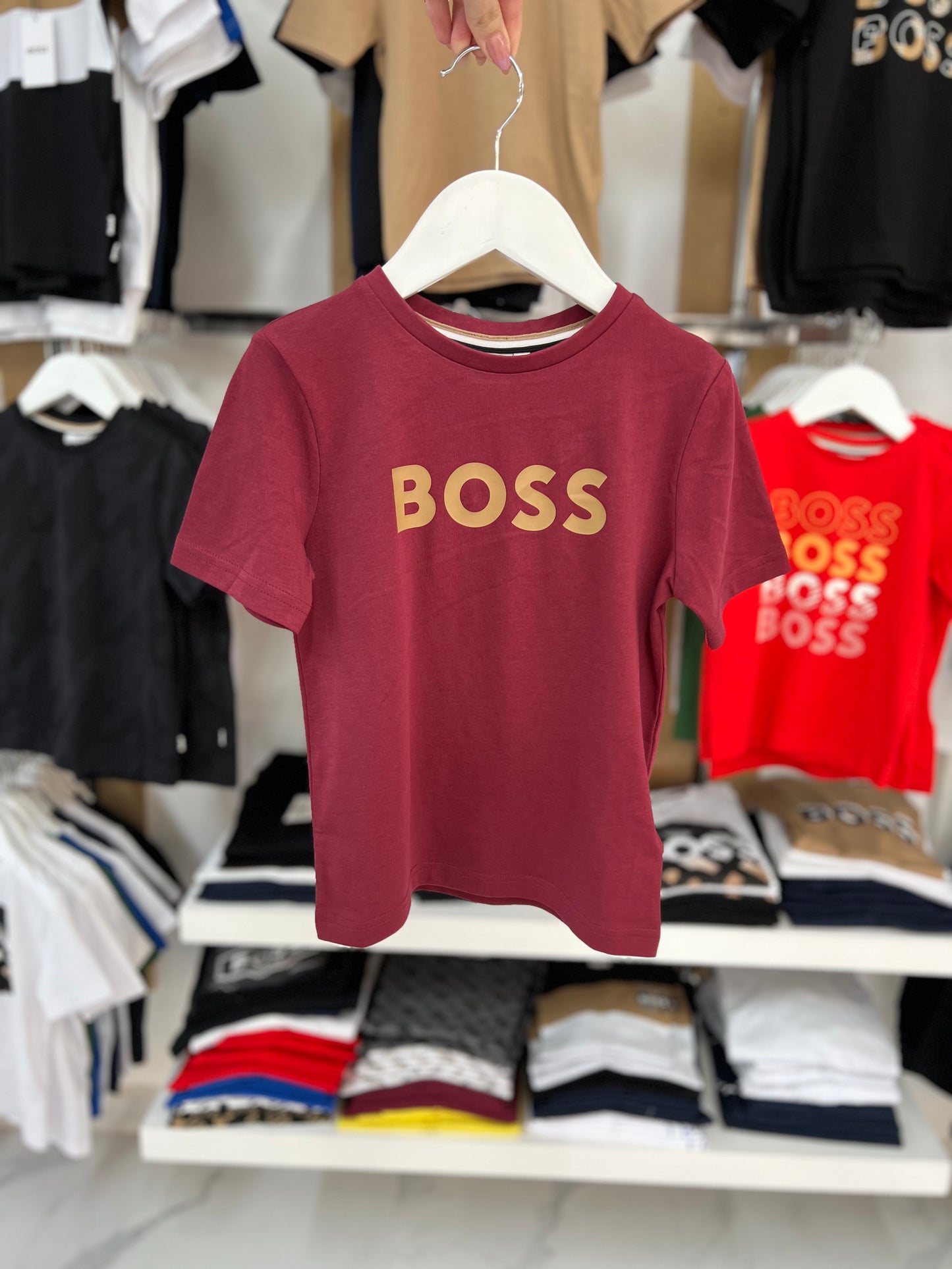 Playera Manga corta Boss