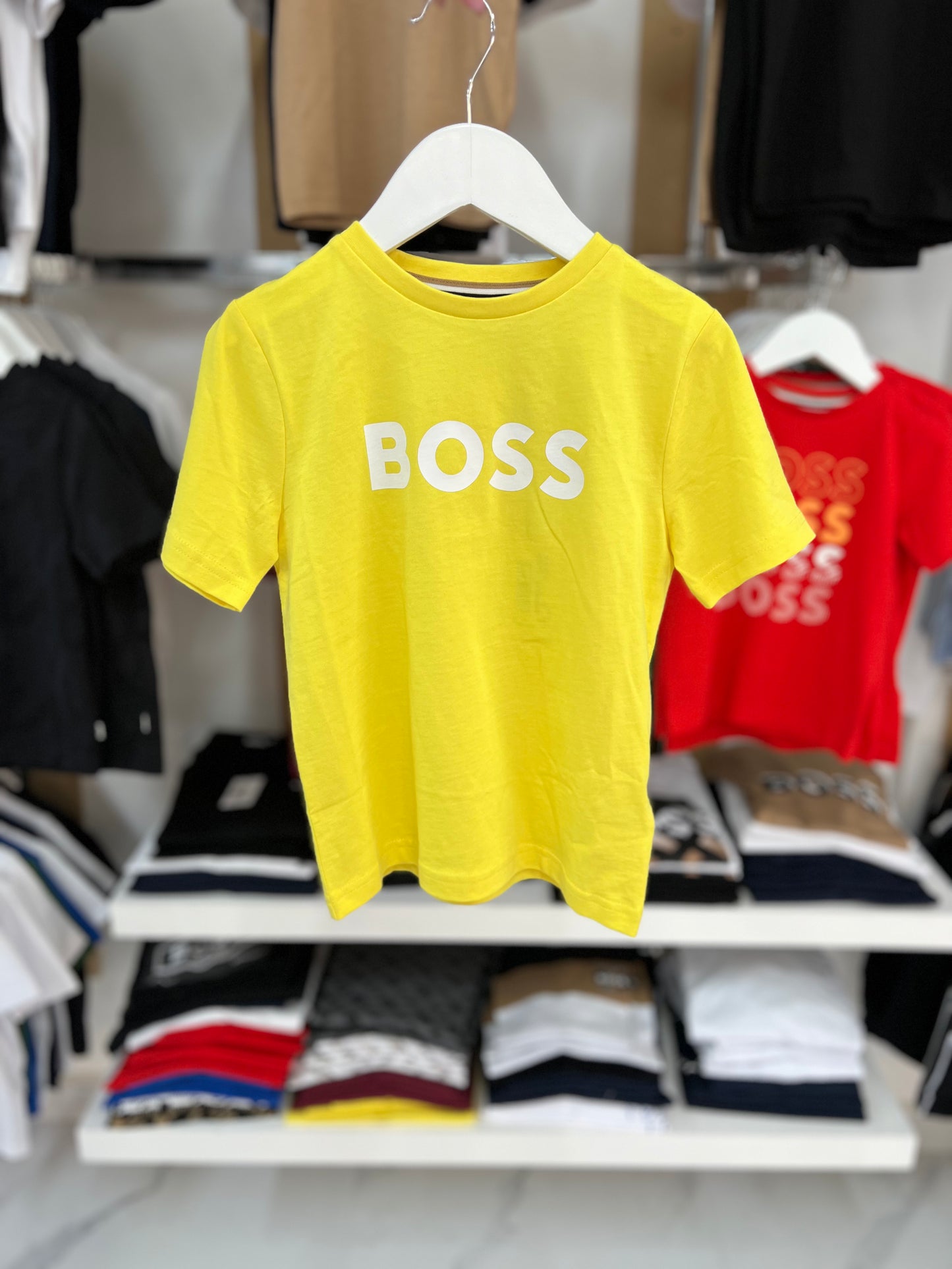 Playera Manga corta Boss