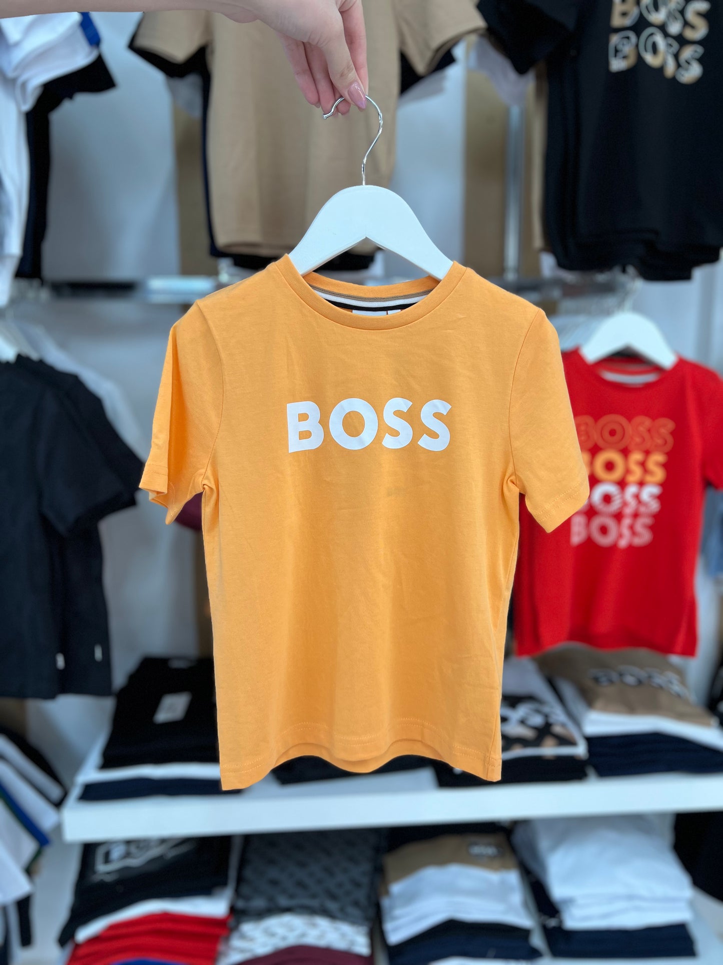 Playera Manga corta Boss