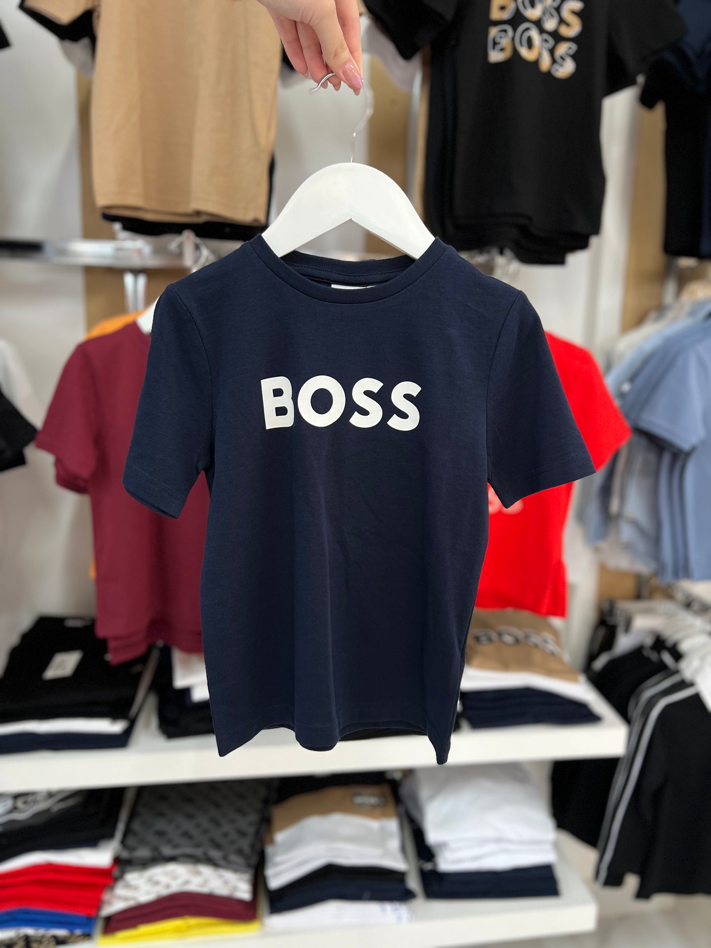 Playera Manga corta Boss