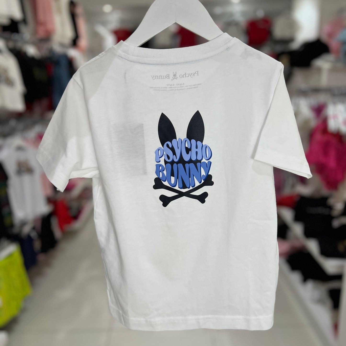 Playera Cuello Redondo Psycho Bunny