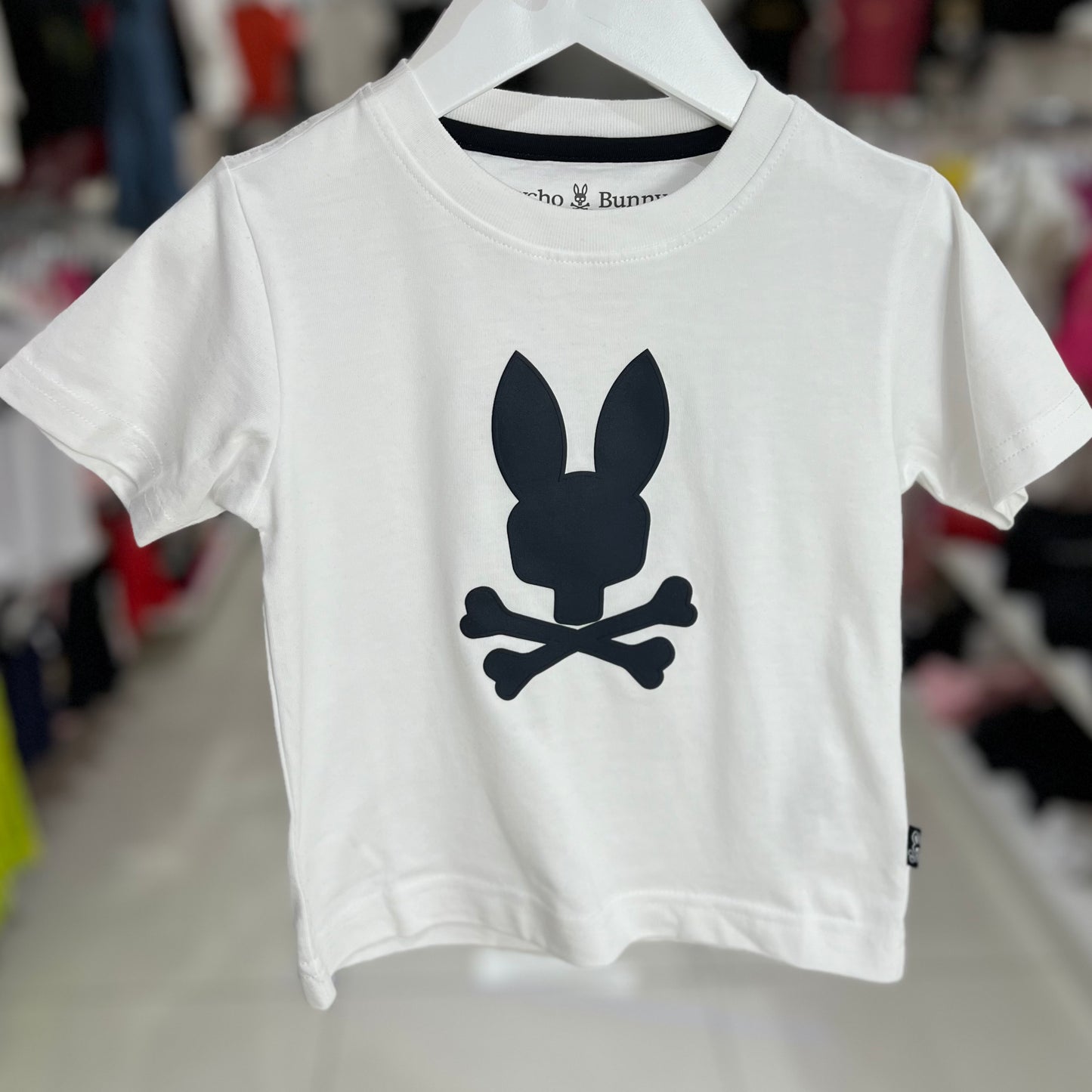 Playera Cuello Redondo Psycho Bunny