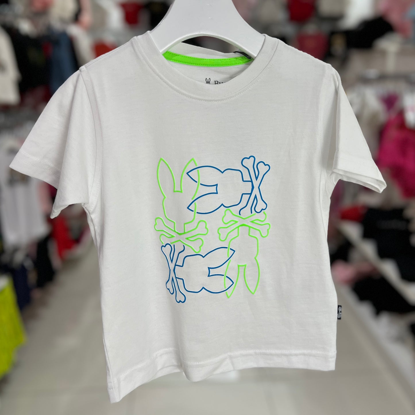 Playera Cuello Redondo Psycho Bunny