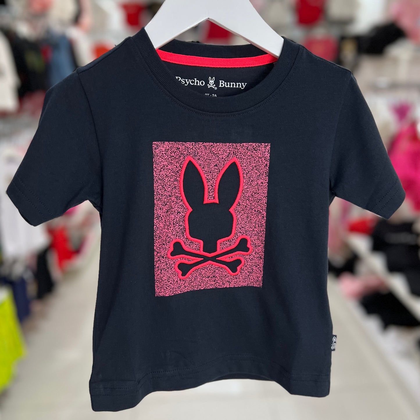 Playera Cuello Redondo Psycho Bunny