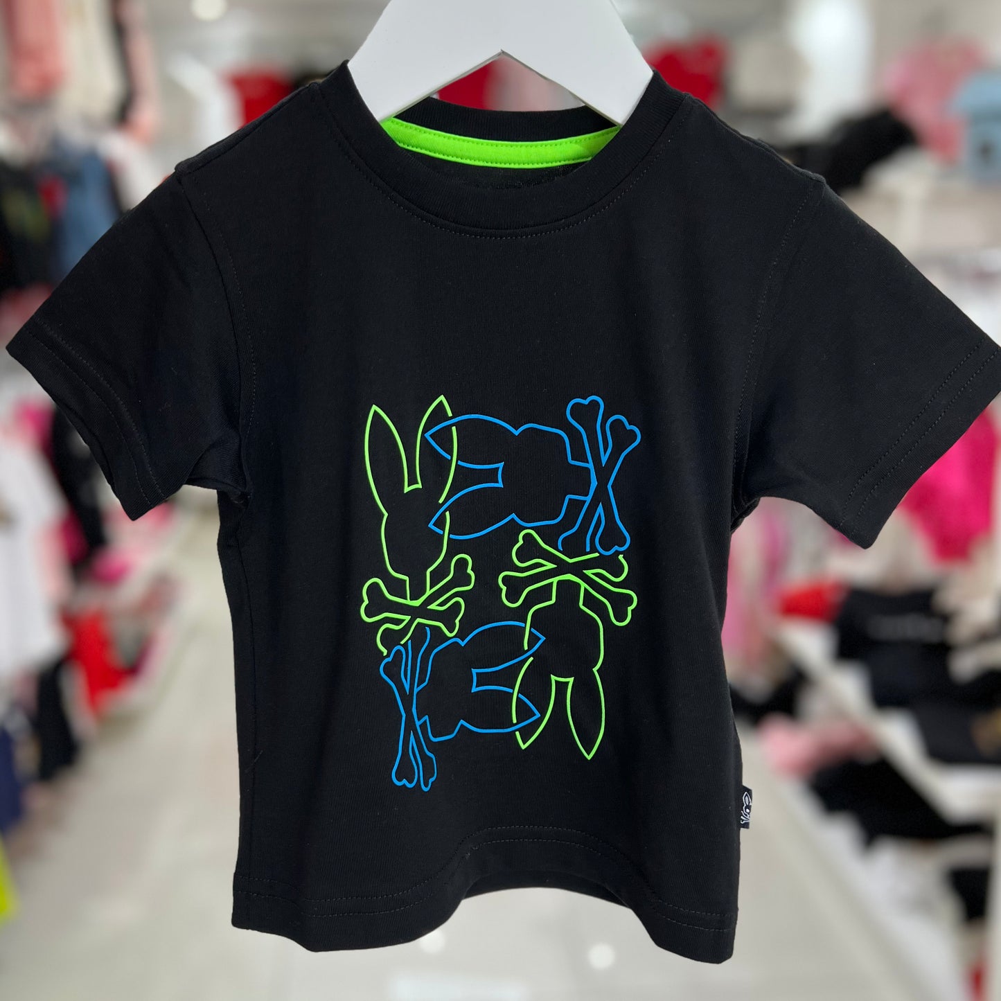 Playera Cuello Redondo Psycho Bunny