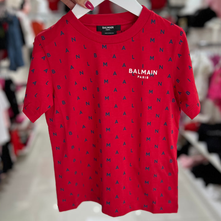 Playera Cuello redondo Balmain