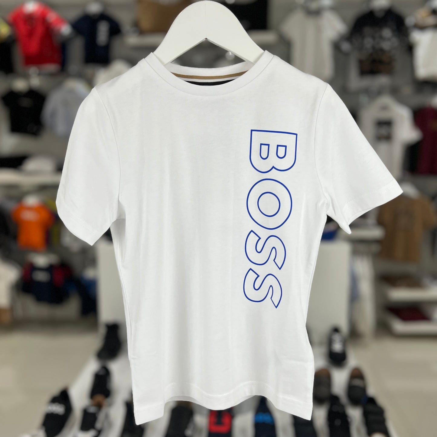 Playera Manga Corta Boss