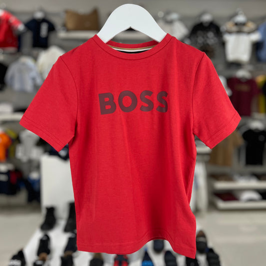 Playera Manga corta Boss