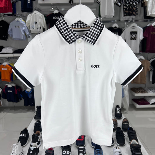 Playera Polo Boss