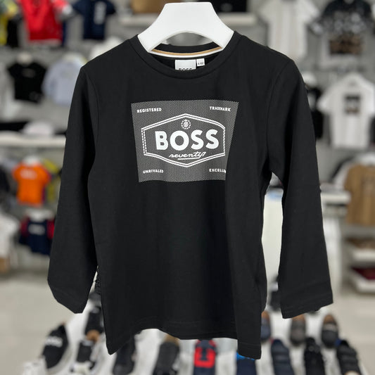 Playera Manga Larga Boss