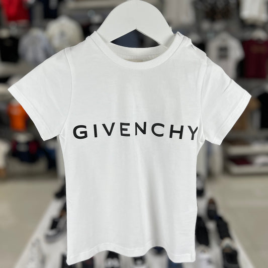 Playera Manga Corta Givenchy