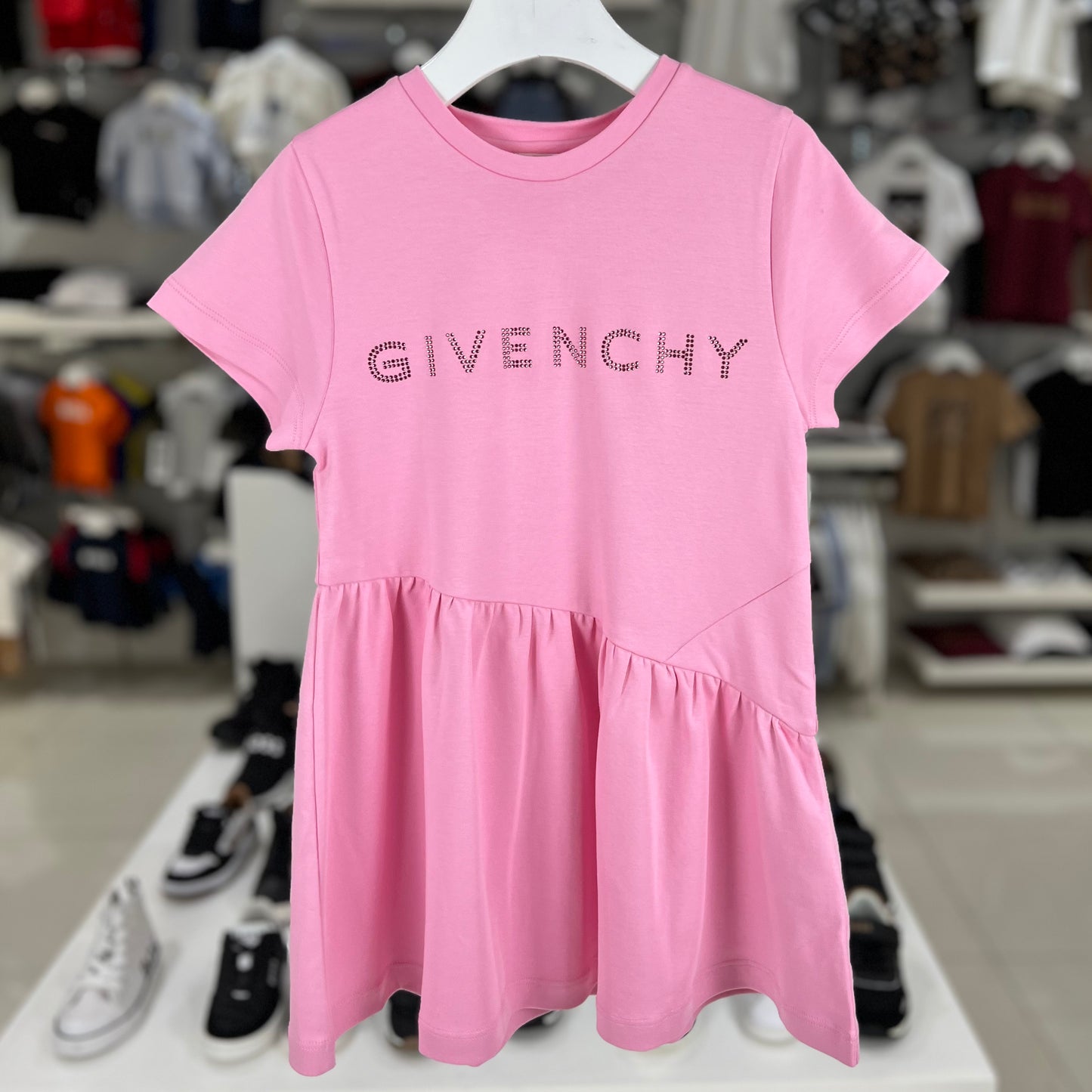 Playera Manga Corta Givenchy