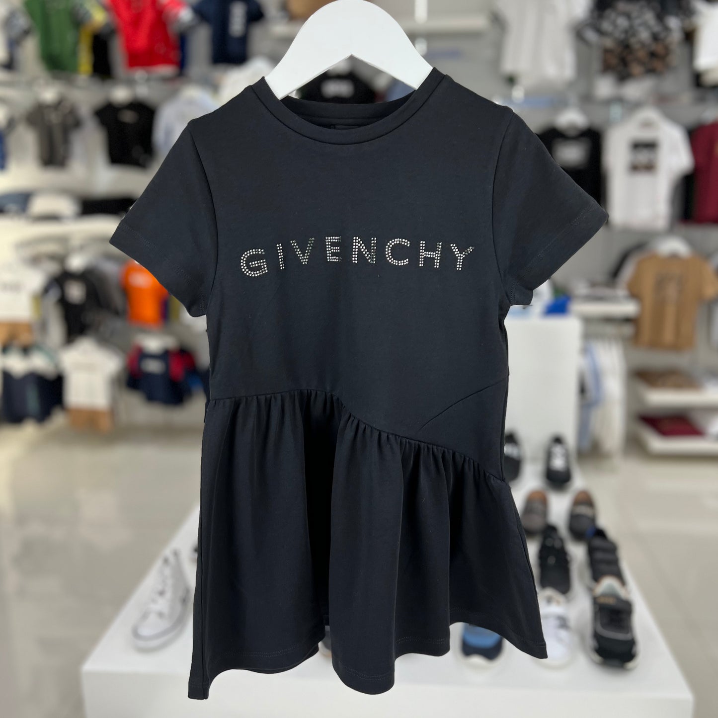 Playera Manga Corta Givenchy