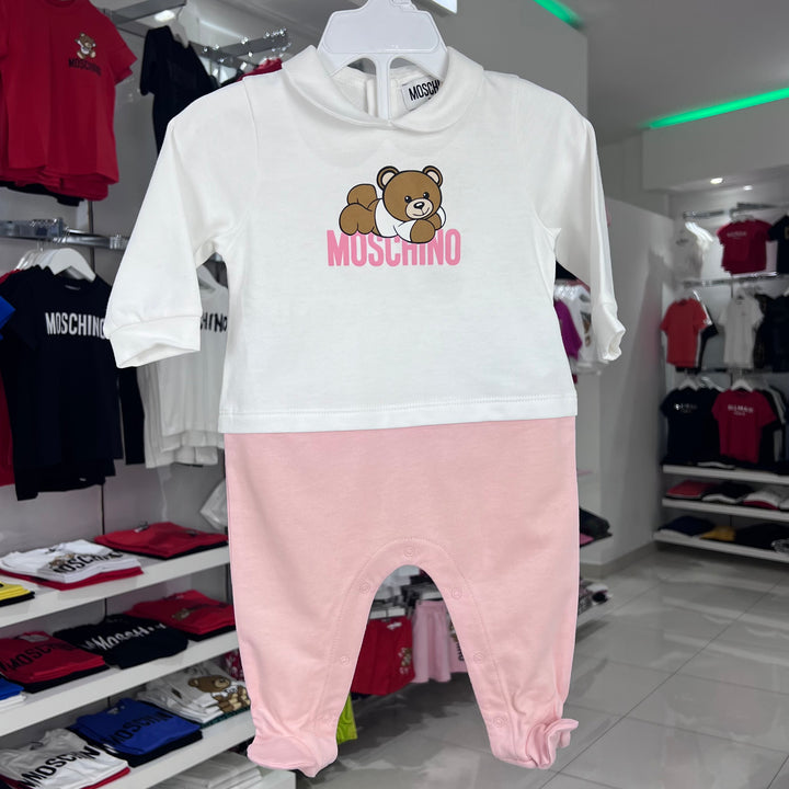 Mameluco Para Bebés Moschino