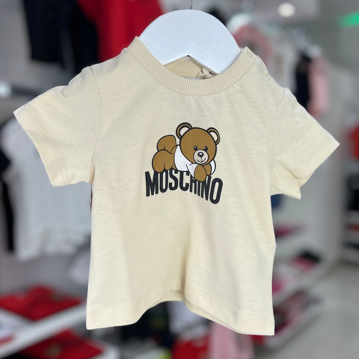 Playera Cuello redondo Moschino