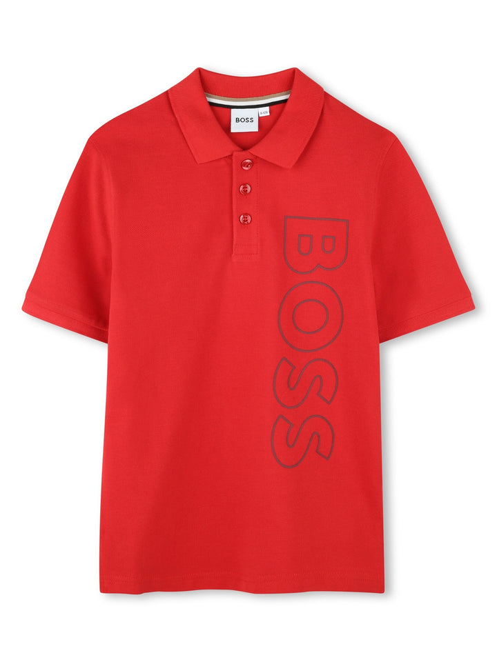 Playera Polo Manga Corta Boss