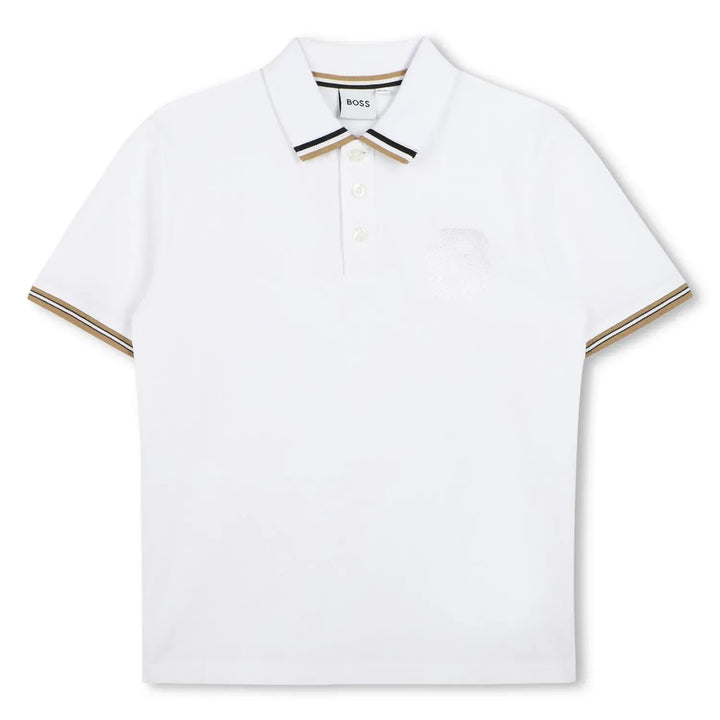 Playera Polo Manga Corta Boss