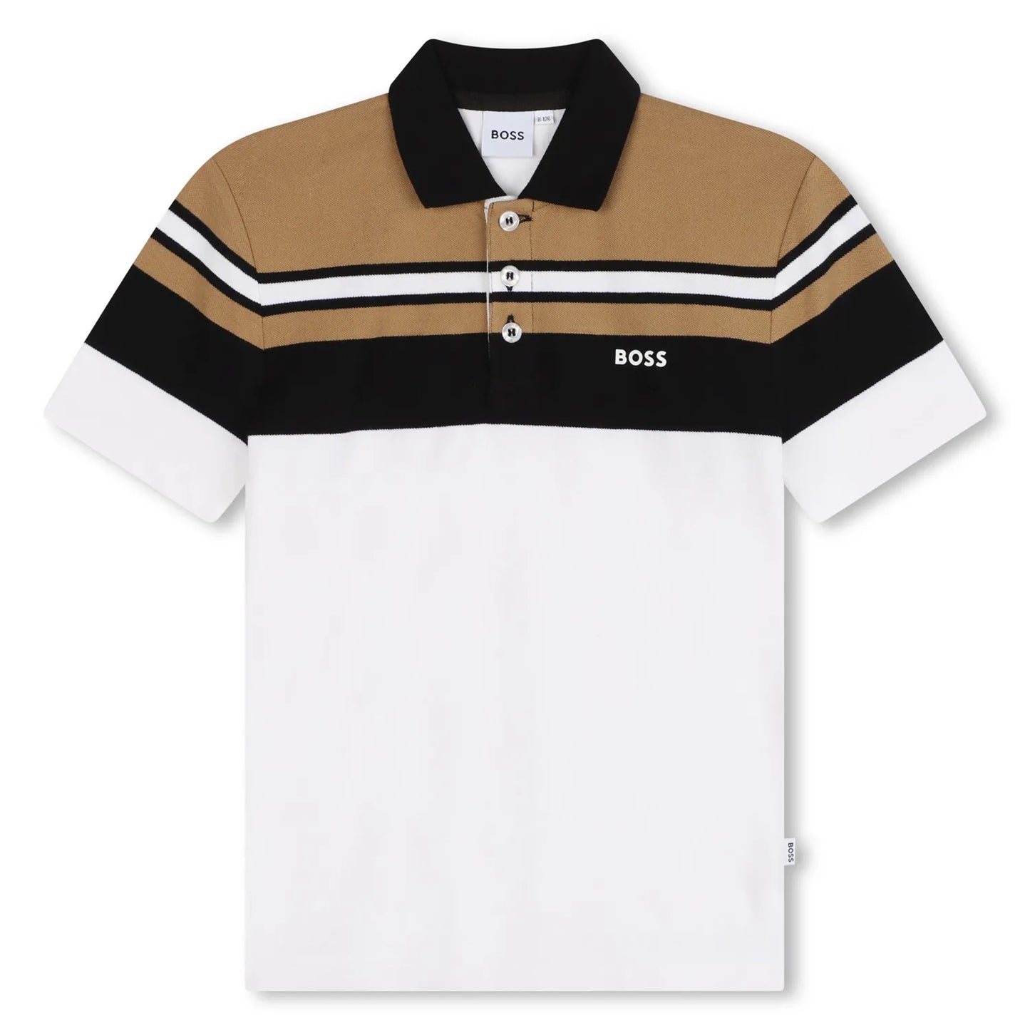 Playera Polo Manga Corta Boss