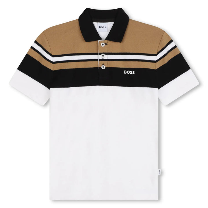 Playera Polo Manga Corta Boss