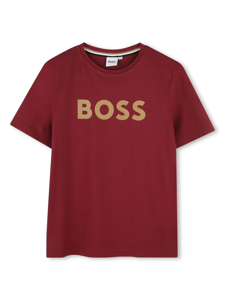 Playera Cuello redondo Boss