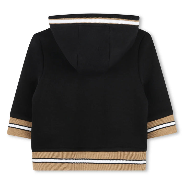 Sudadera para bebé con gorro Boss
