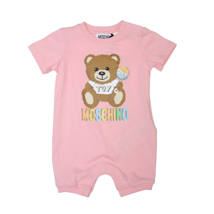 Mono Bebé Moschino Teddy Pastel