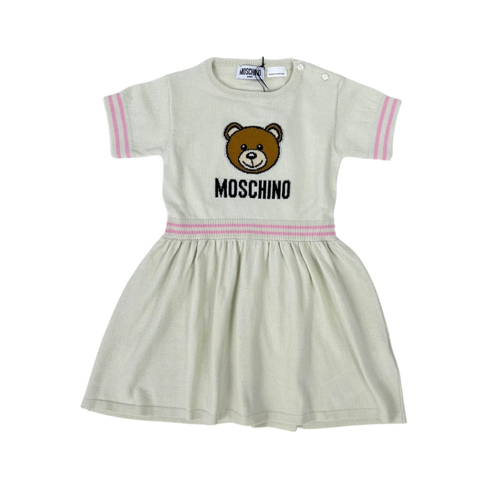 Vestido Bebé Moschino Teddy Knit