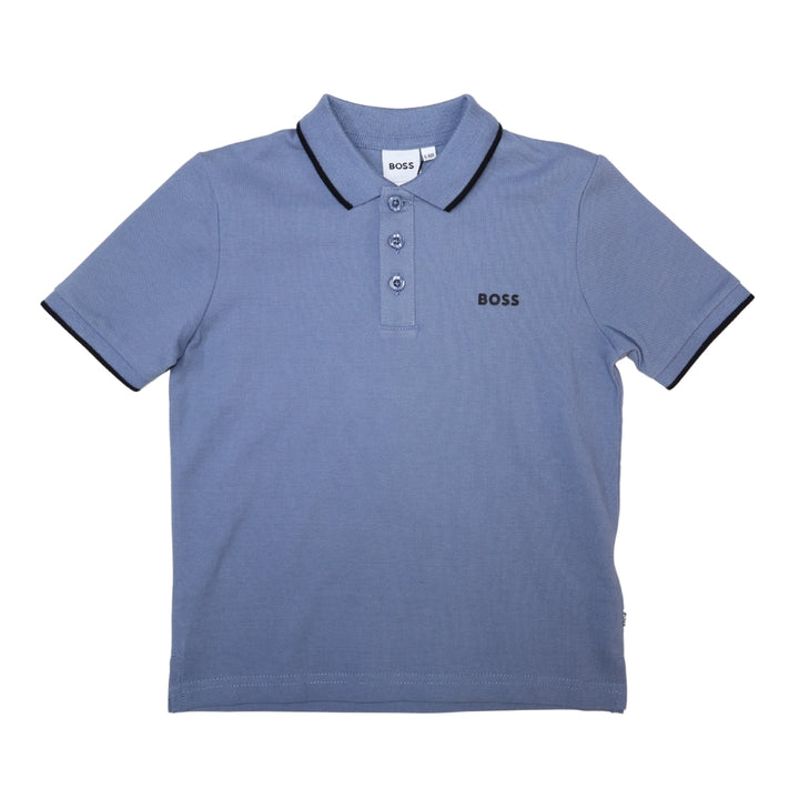 Playera Tipo Polo Boss