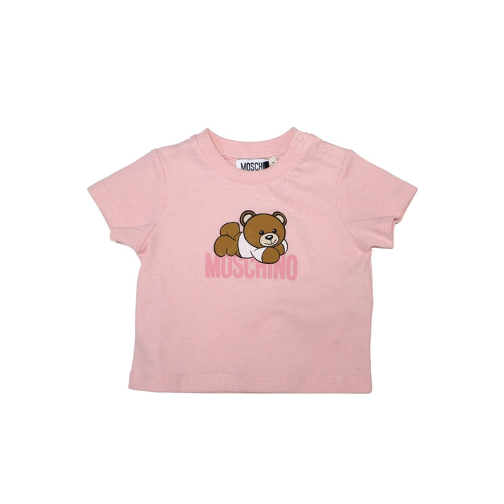 Playera  para bebé  Moschino