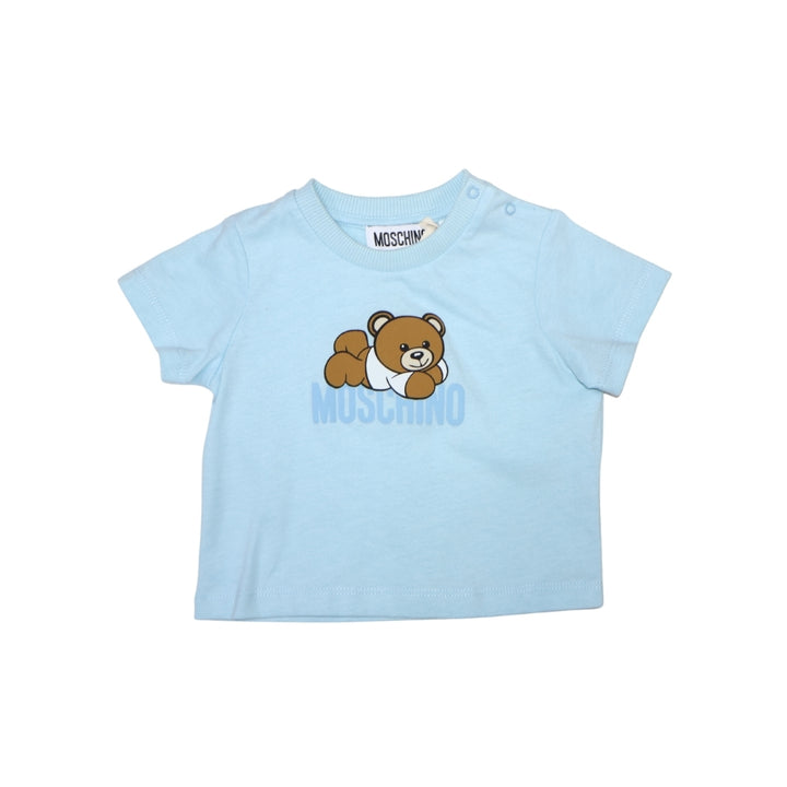 Playera  para bebé  Moschino