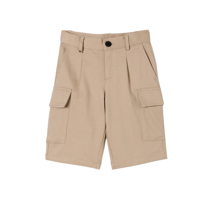 Boss Short Cargo Beige Niño (Modelo 1)