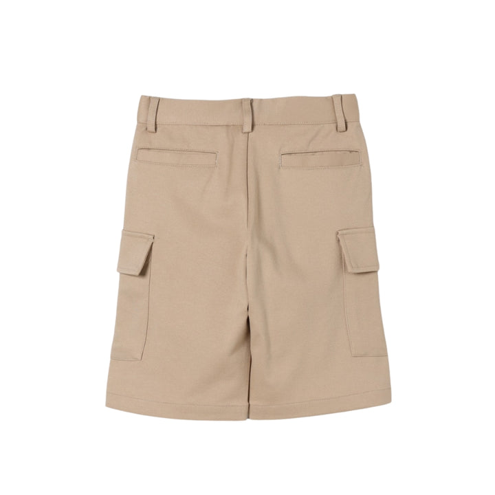 Boss Short Cargo Beige Niño (Modelo 1)
