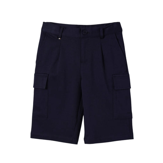 Boss Short Cargo Azul Marino Niño (Modelo 3)